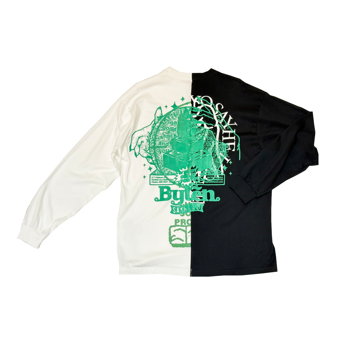 Teleco Confused L/S Tee MEDIUM