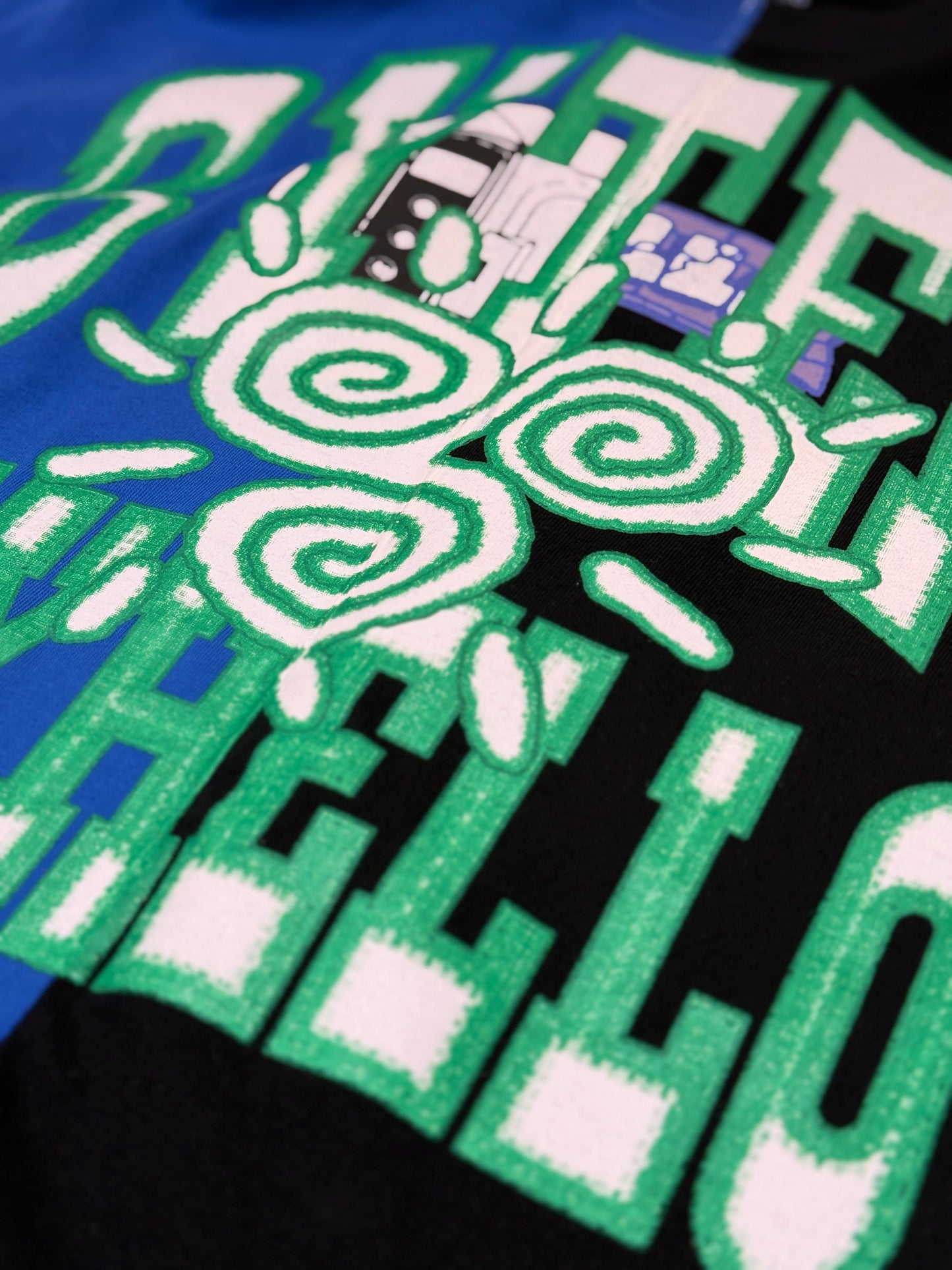 Teleco Confused S/S Tee SMALL
