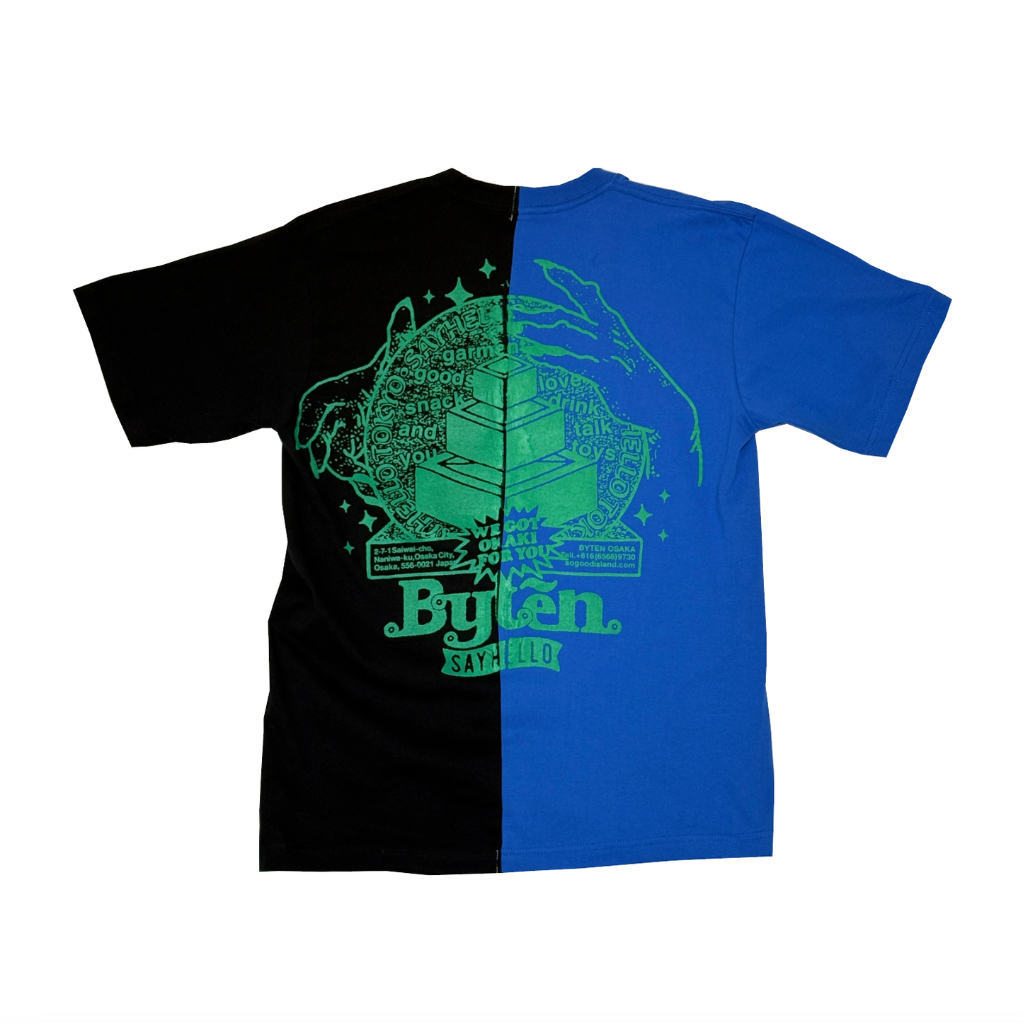 Teleco Confused S/S Tee SMALL