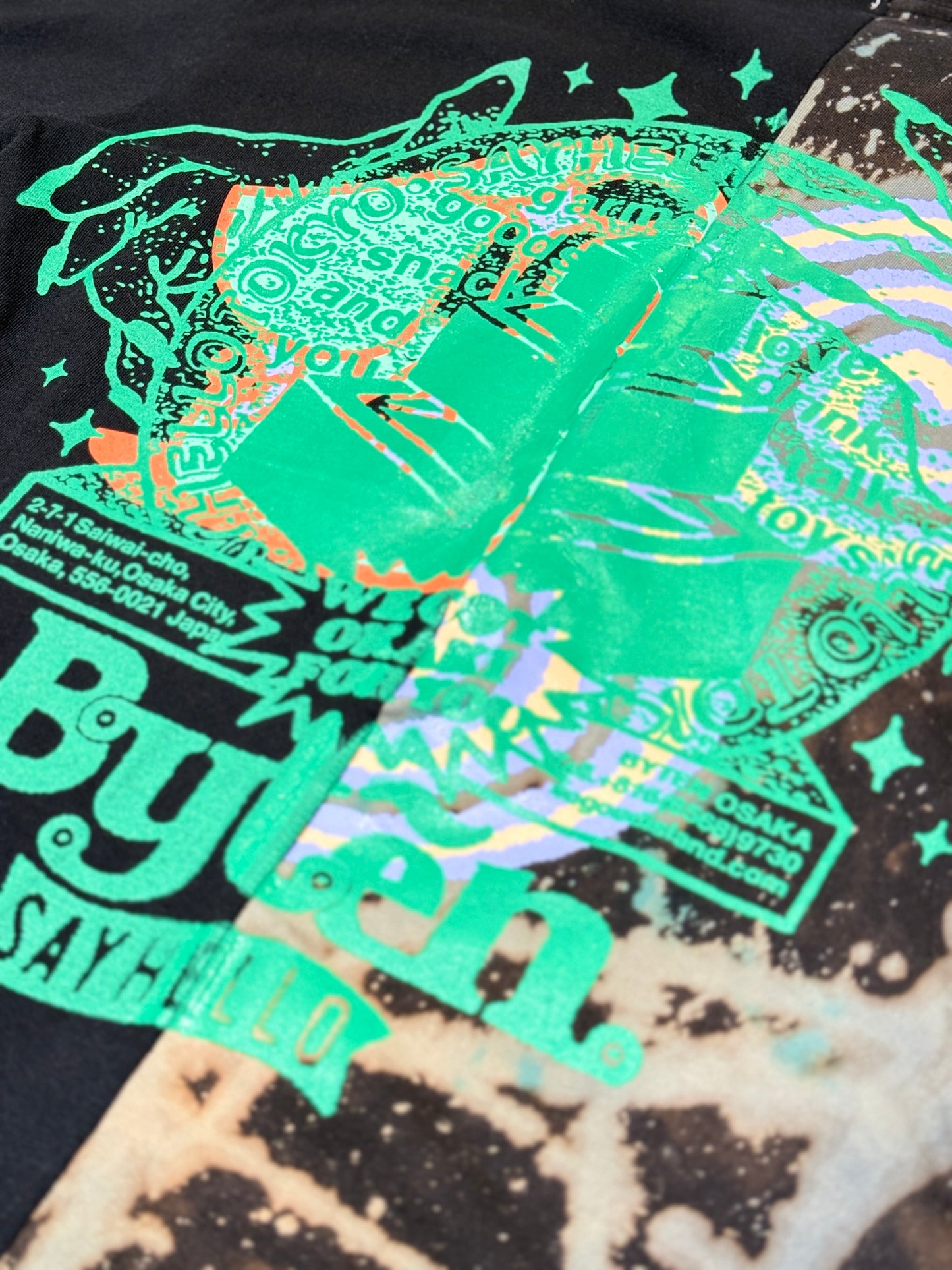 Teleco Confused S/S Tee MEDIUM