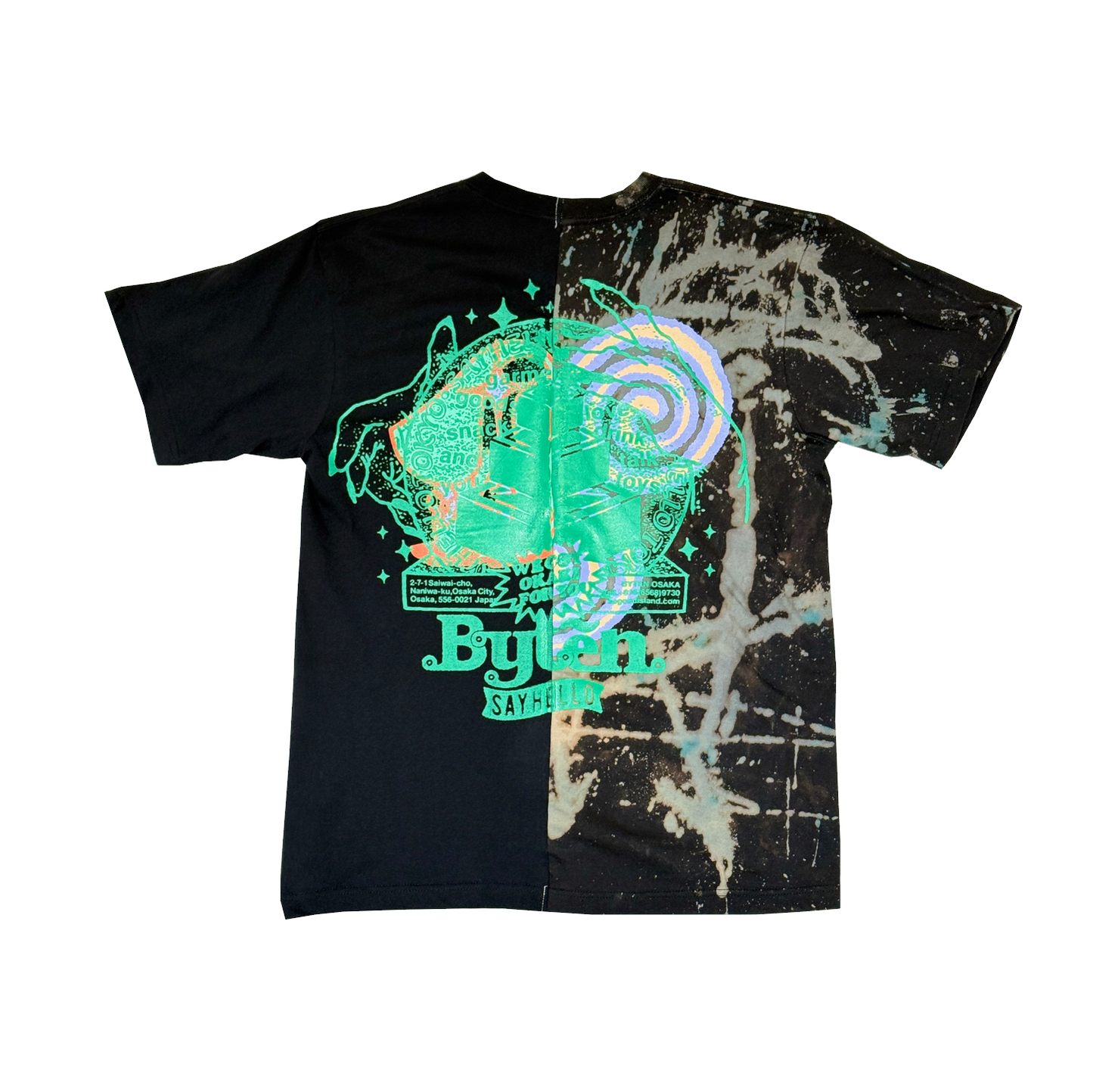 Teleco Confused S/S Tee MEDIUM