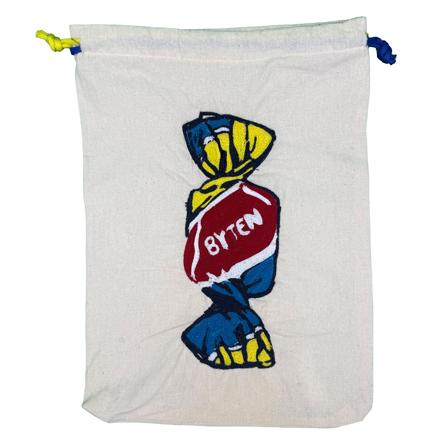 CHAIN-STITCH BAG - CANDY