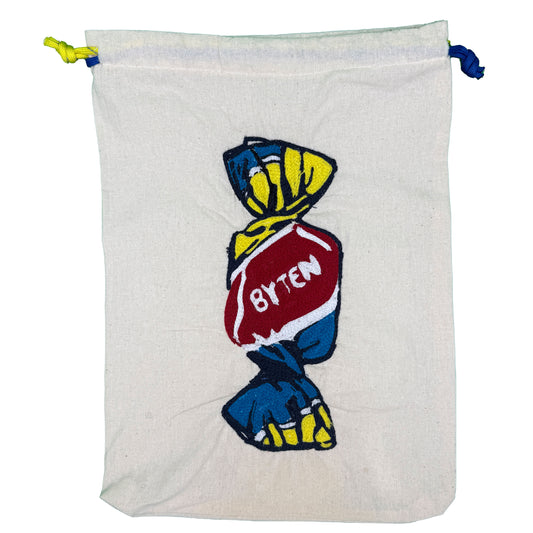 CHAIN-STITCH BAG - CANDY
