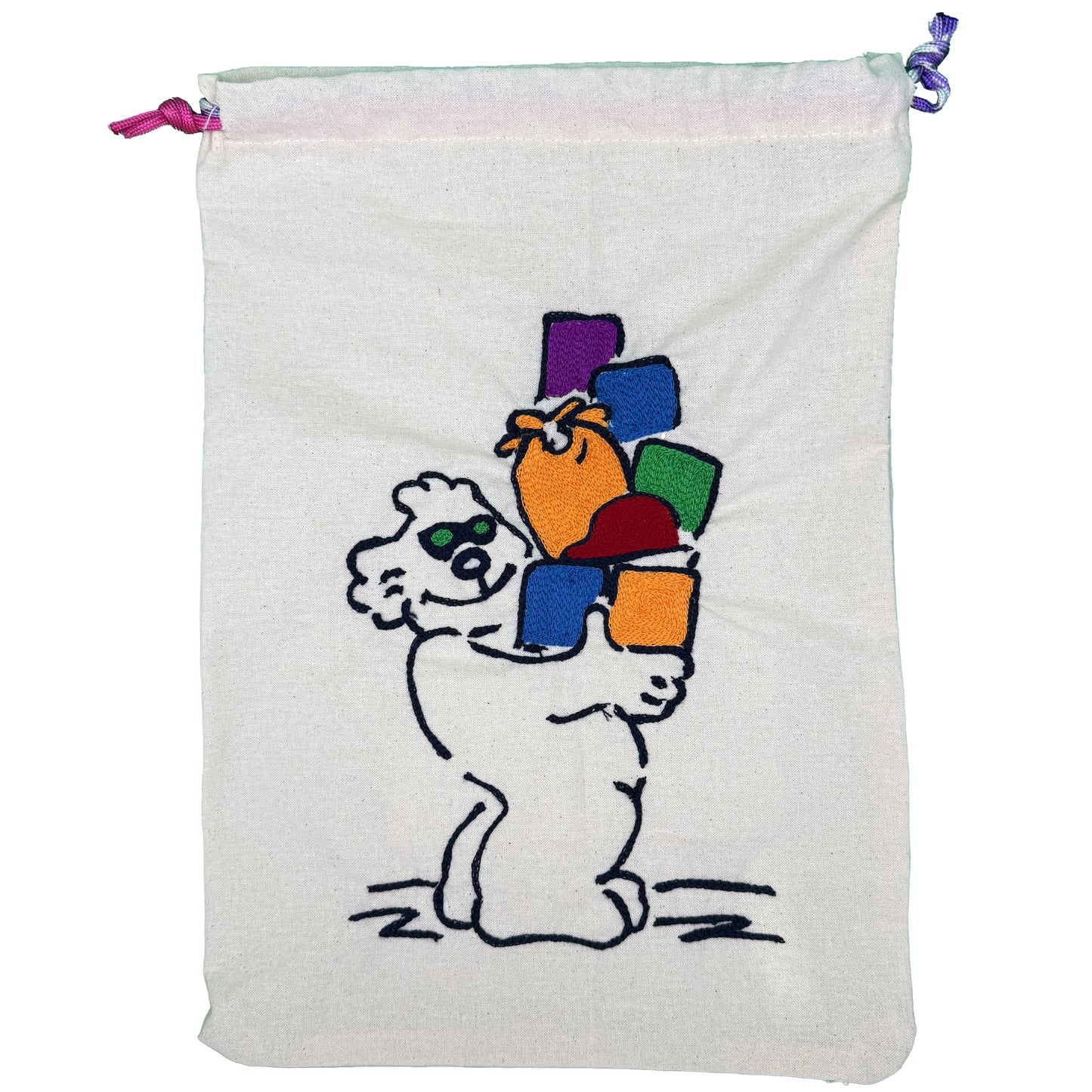 CHAIN-STITCH BAG JAZZ DOGG