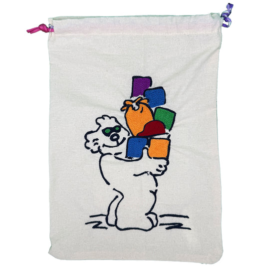 CHAIN-STITCH BAG JAZZ DOGG