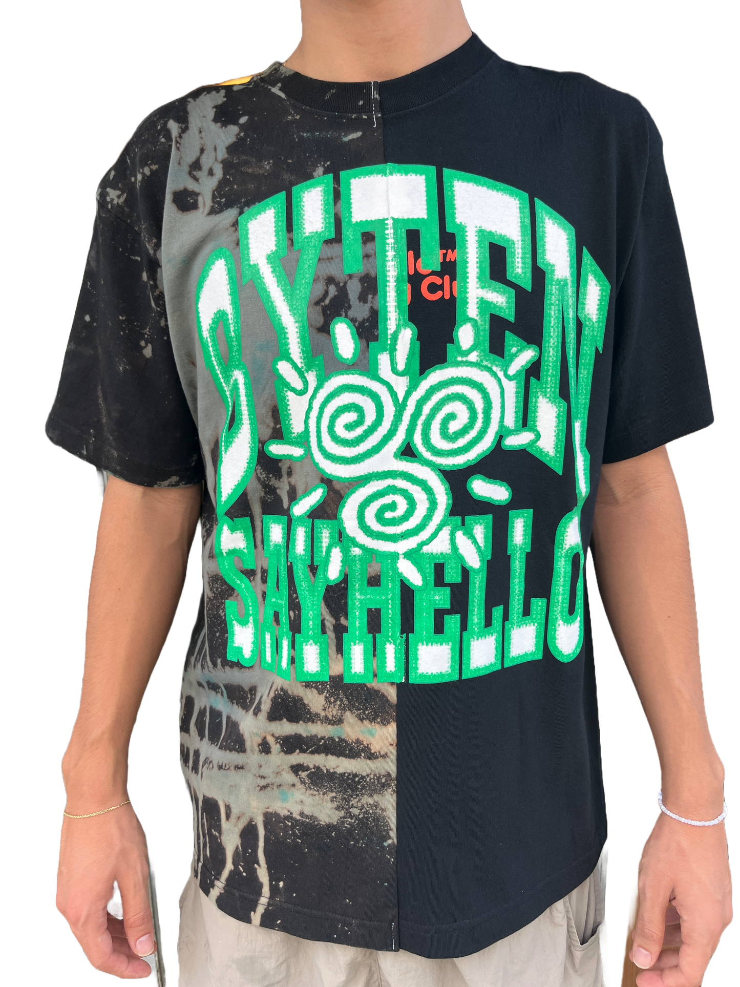 Teleco Confused S/S Tee MEDIUM