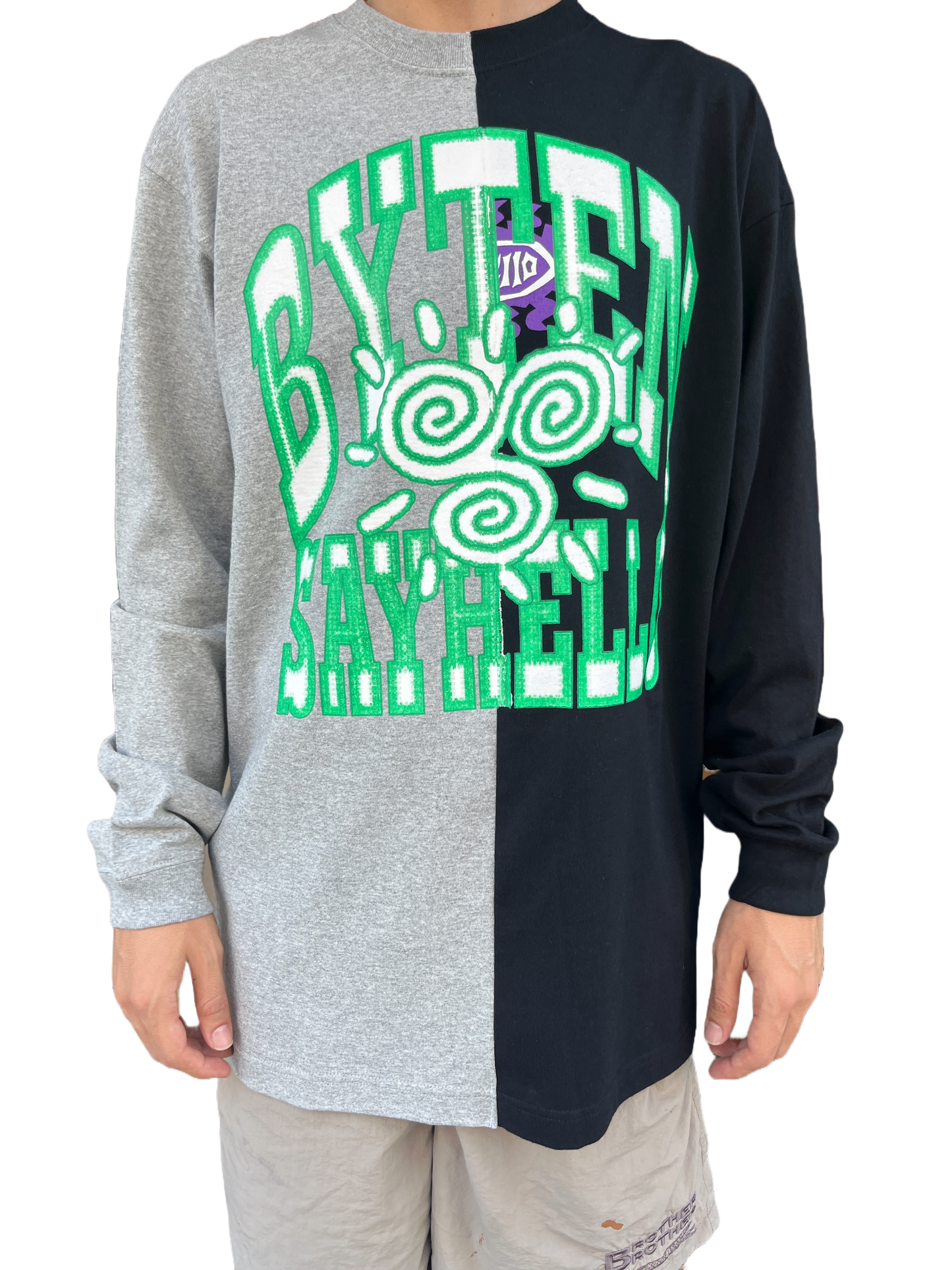Teleco Confused L/S Tee LARGE