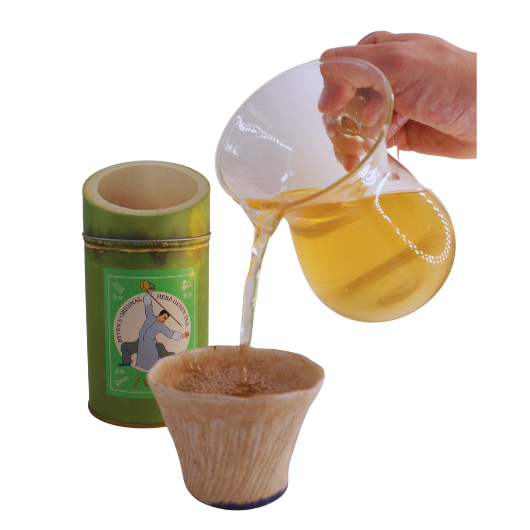 八ツ橋 TEA CAN
