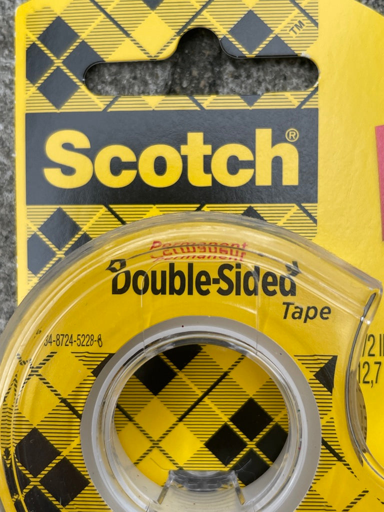 Double sided tape / 両面テープ