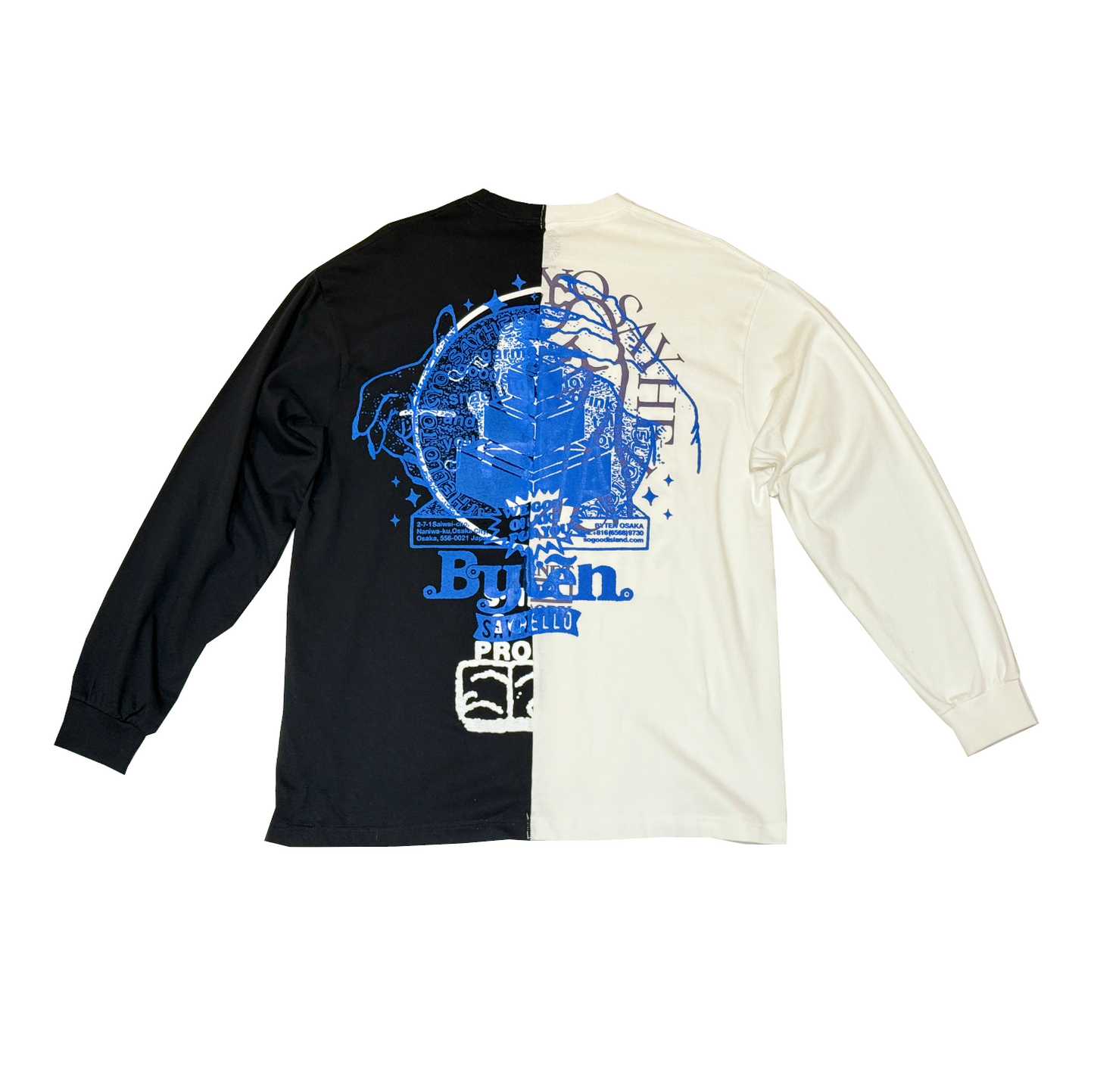 Teleco Confused L/S Tee MEDIUM