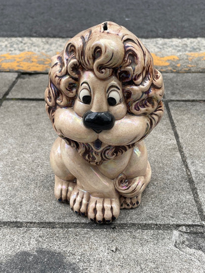 Lion piggy bank