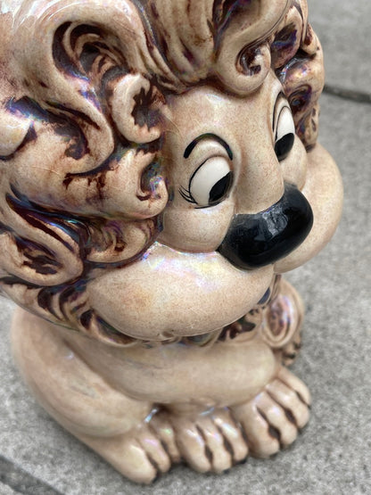 Lion piggy bank