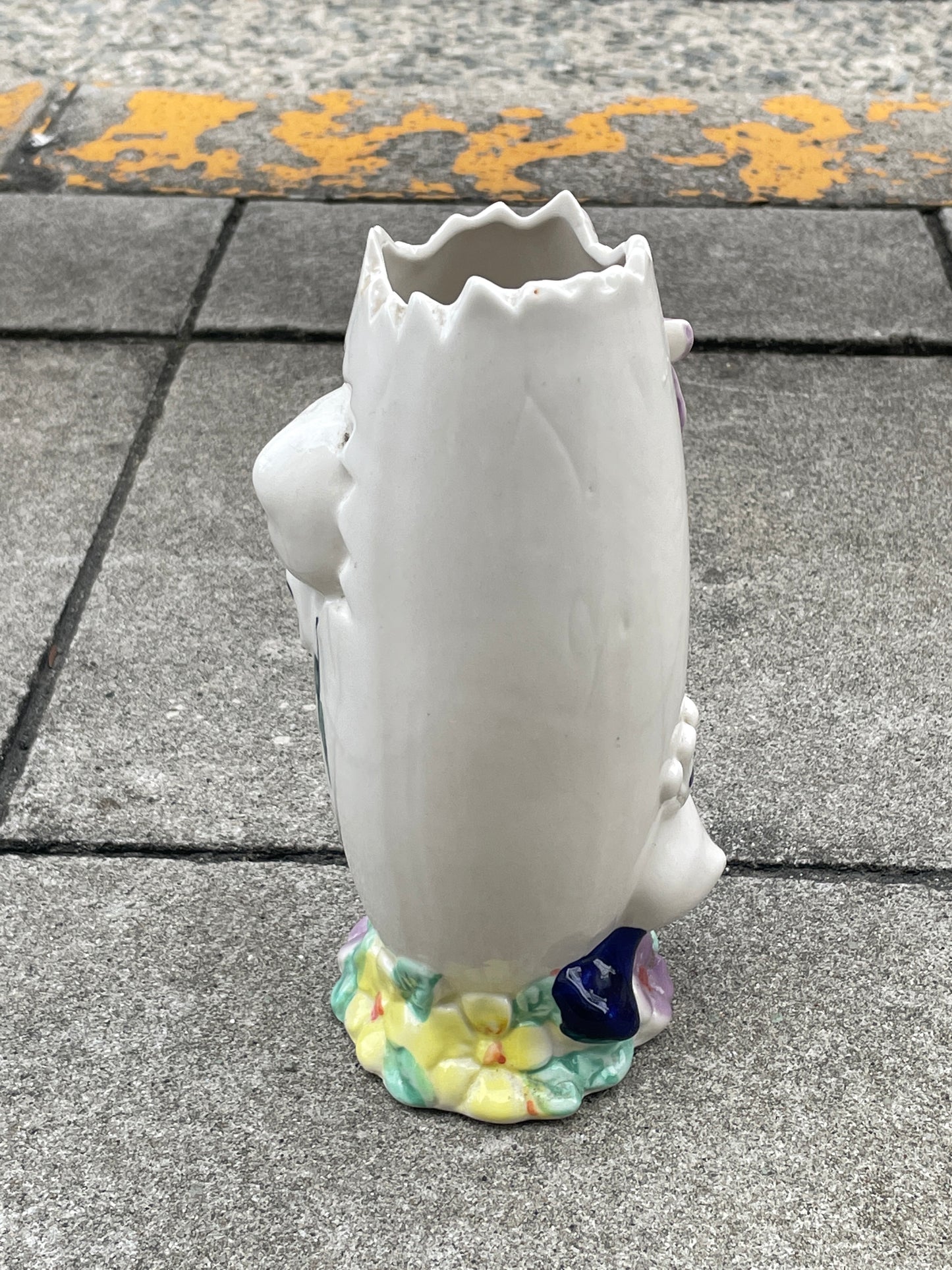 Duck vase