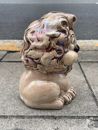 Lion piggy bank