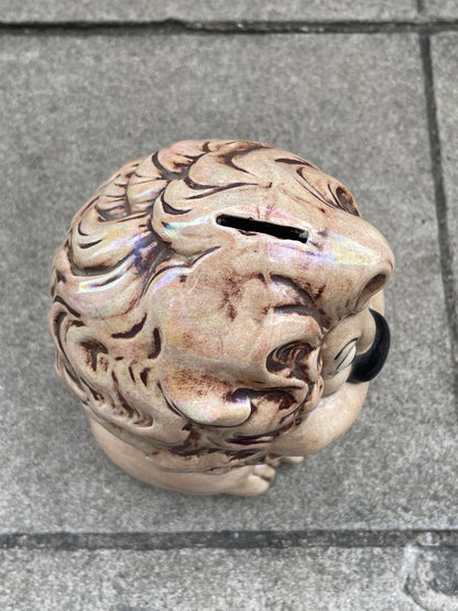 Lion piggy bank