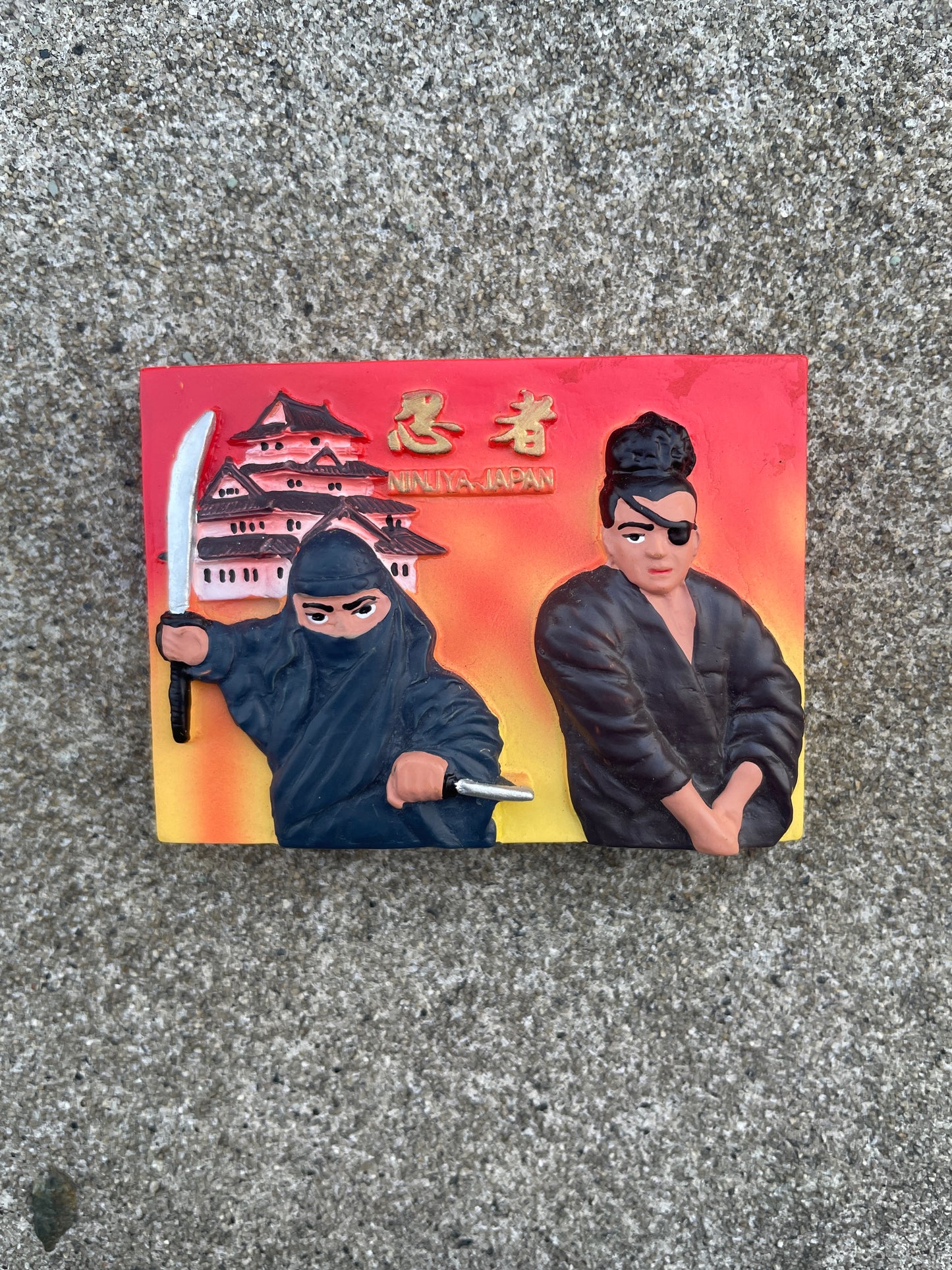 Souvenir magnet