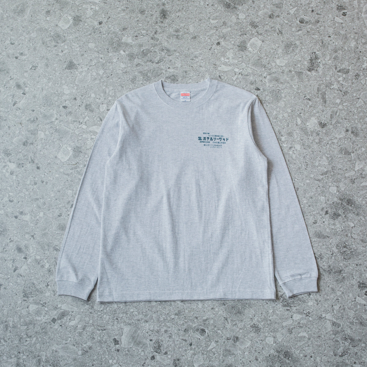 HOTEL SO GOOD LONG TEE