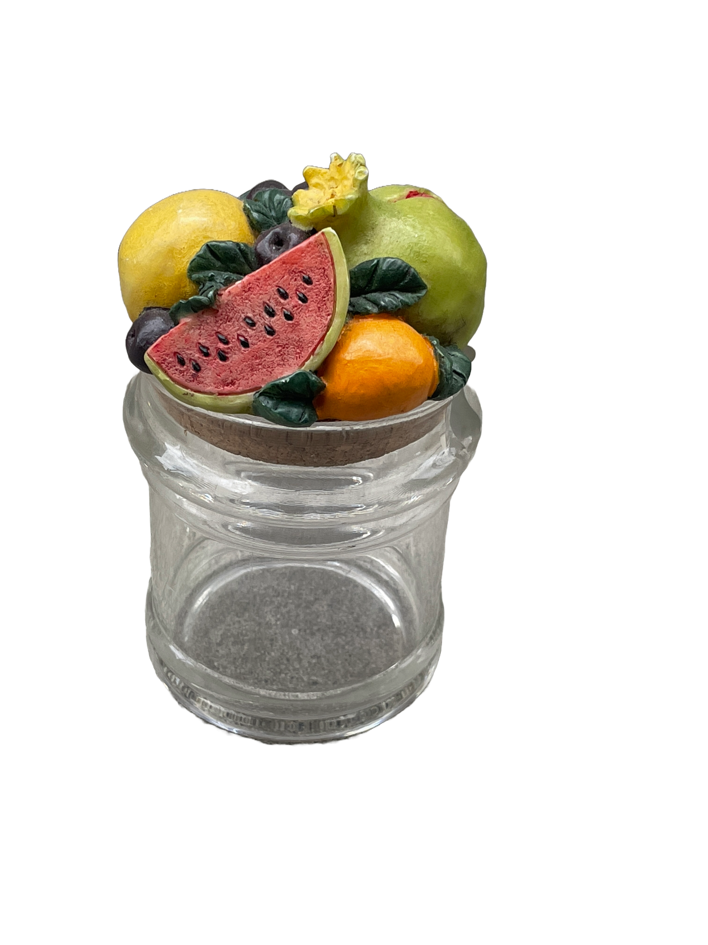 Fruit sugar jar