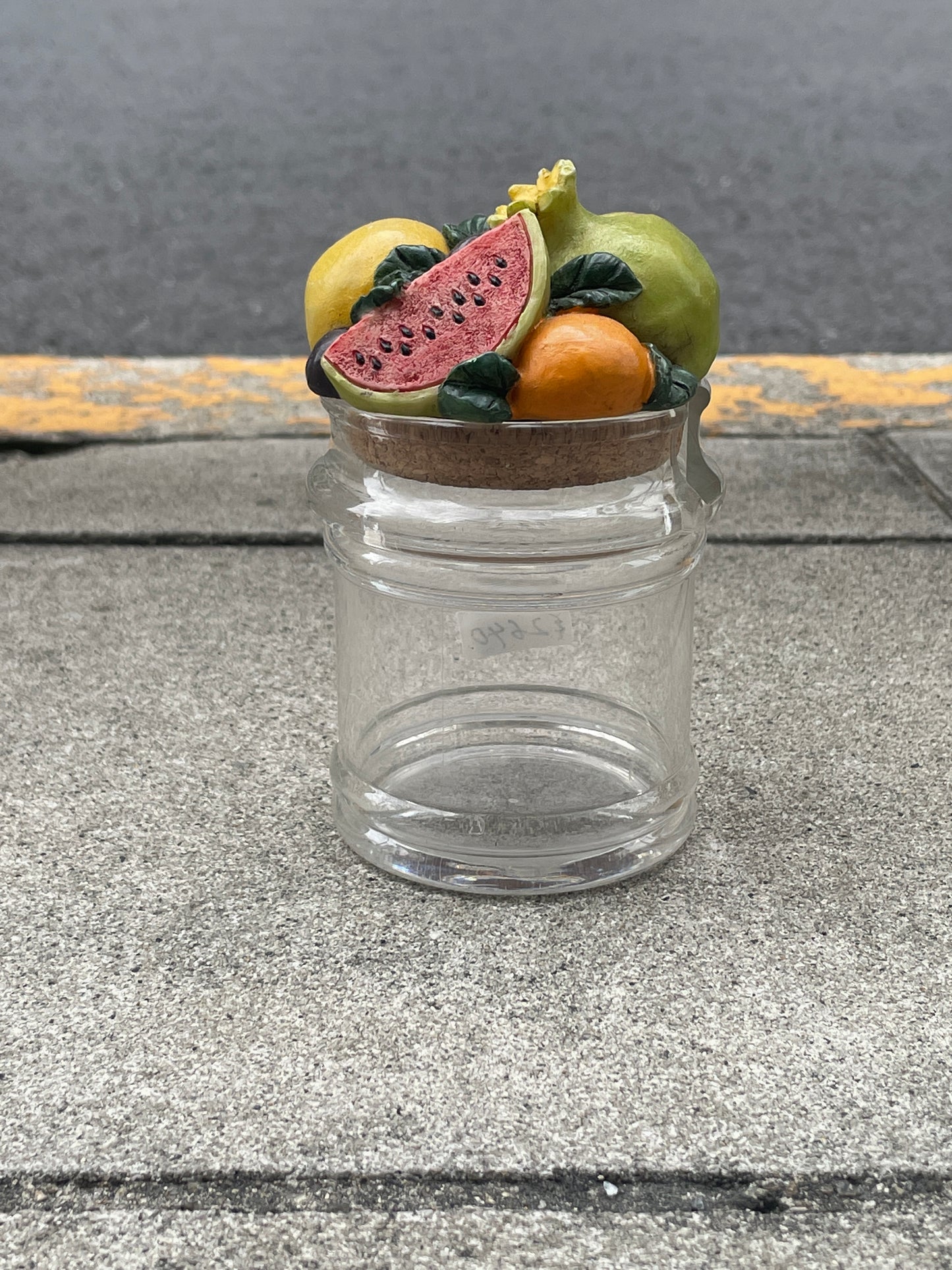 Fruit sugar jar