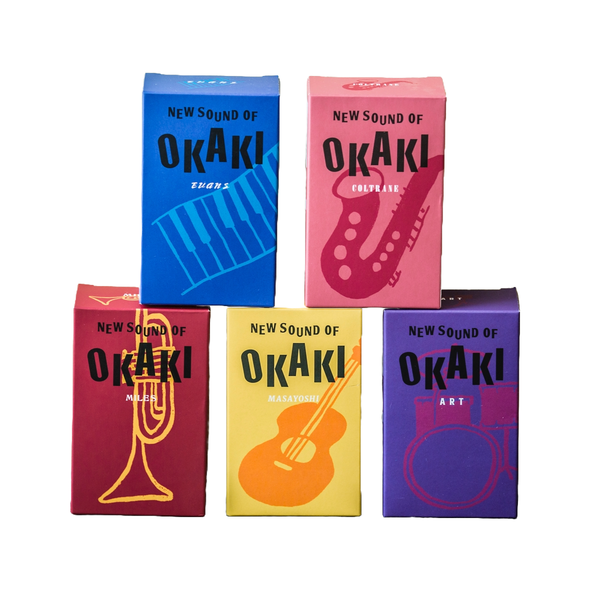 OKAKI BOX SET