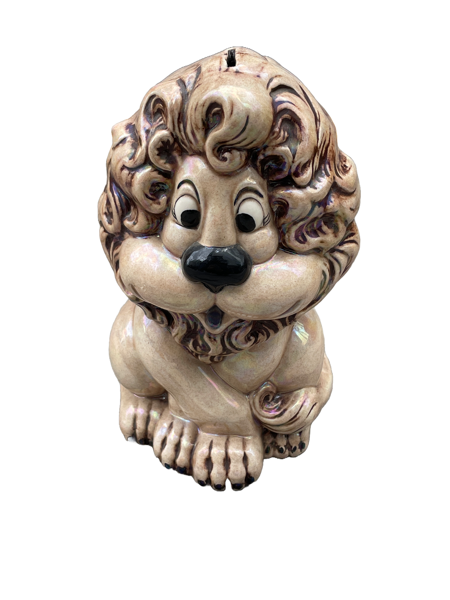 Lion piggy bank