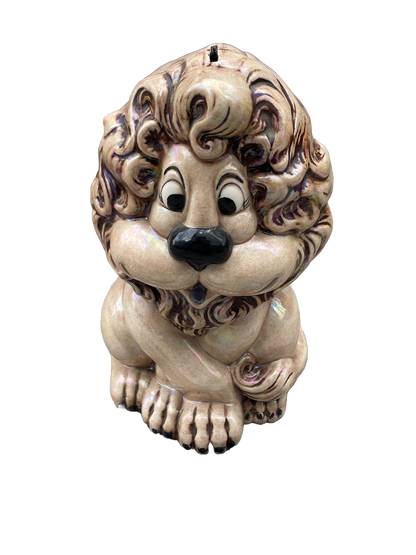 Lion piggy bank