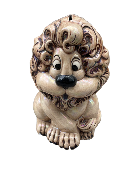 Lion piggy bank