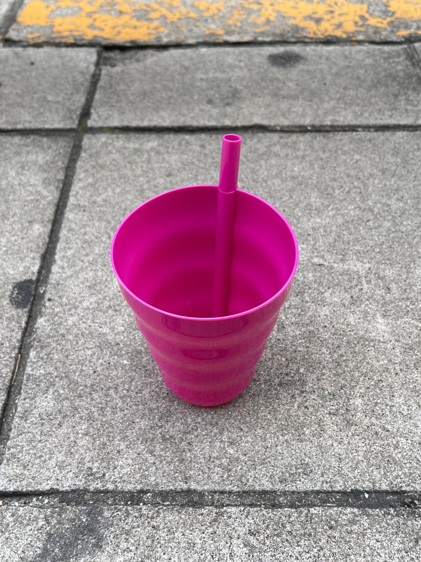 Straw cup