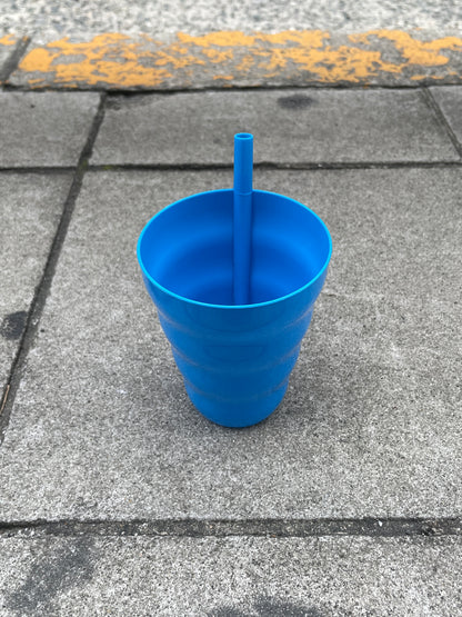 Straw cup