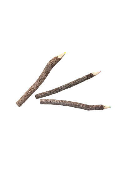 Wood color pencil